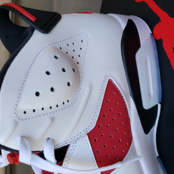 AIR JORDAN 6 CARMINE - Picture 13 of 17